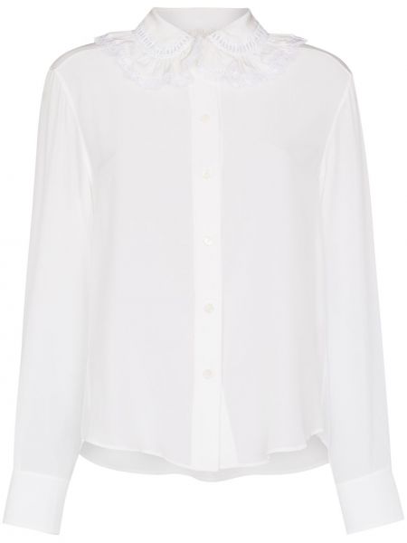 Blusa oversized Chloé blanco
