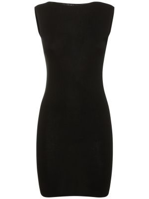 Mini vestido sin mangas St.agni negro