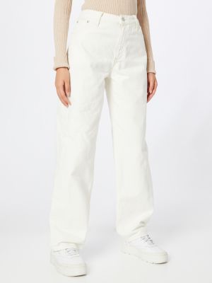 Farmerek Calvin Klein Jeans fehér