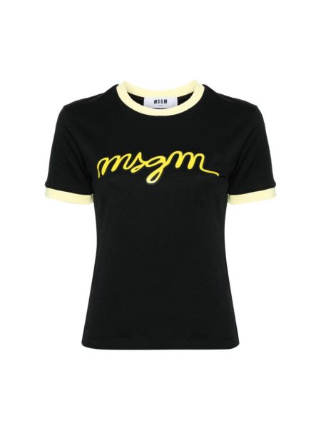 Koszulka Msgm czarna