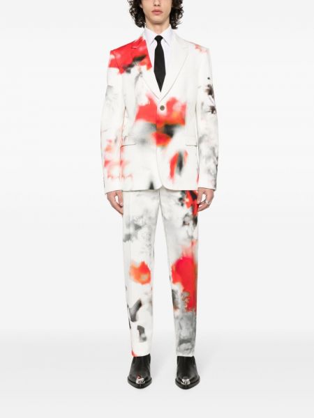 Blazer Alexander Mcqueen blanc