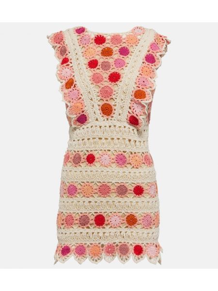 Mini vestido de algodón Anna Kosturova