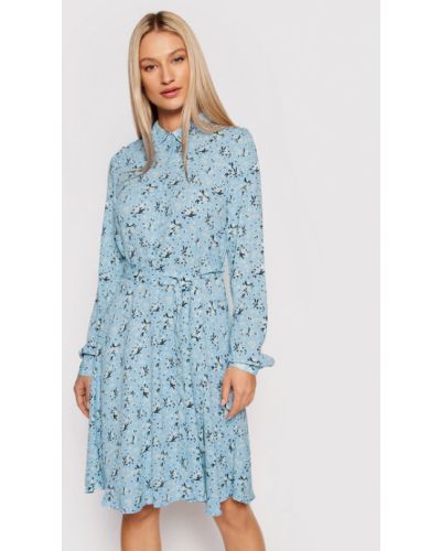 Selected Femme Ing ruha Fiola 16083878 Kék Regular Fit