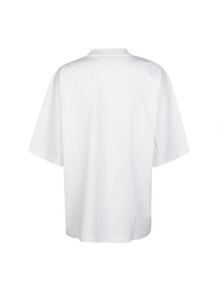 Koszulka z nadrukiem Marni biała