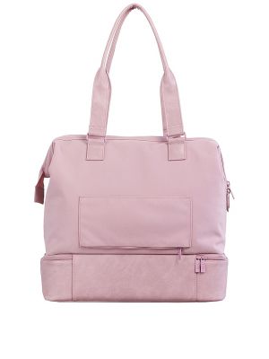 Bolsa de viaje Beis rosa
