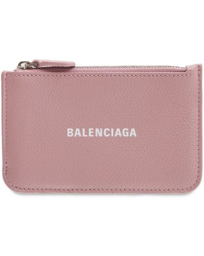 Peněženka Balenciaga růžová