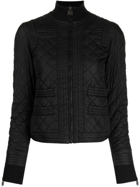 Prošivena jakna Chanel Pre-owned crna