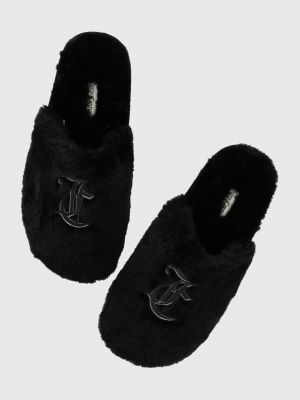 Pantofle Juicy Couture černé