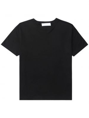Tričko s potlačou s okrúhlym výstrihom Roar čierna