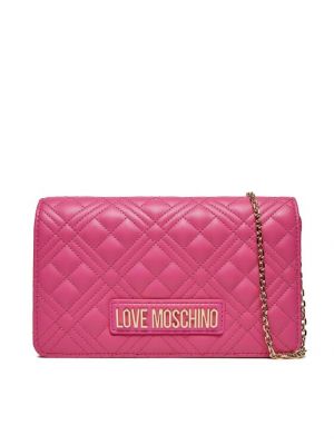 Käekott Love Moschino roosa