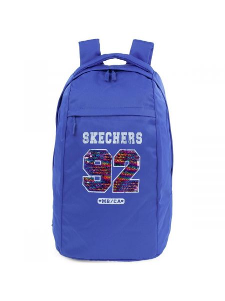 Plecak Skechers niebieski