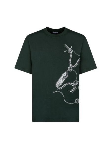 Koszulka Burberry zielona