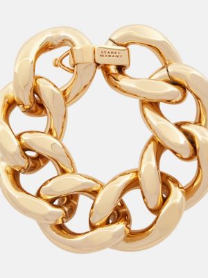 Bracelet Isabel Marant doré