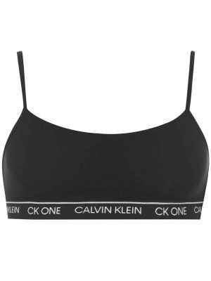 Biustonosz Calvin Klein czarny