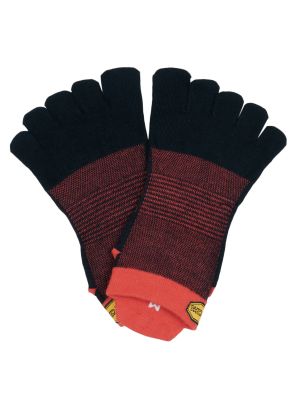 Sportske čarape Vibram Fivefingers crvena