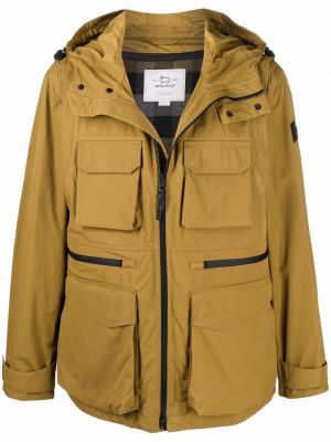 Giacca Woolrich giallo