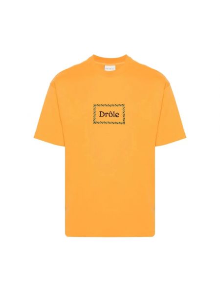 Koszulka Drole De Monsieur pomarańczowa
