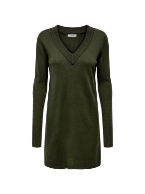 Mini ruha Jacqueline De Yong zöld