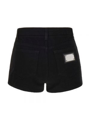 Pantalones cortos vaqueros Dolce & Gabbana negro
