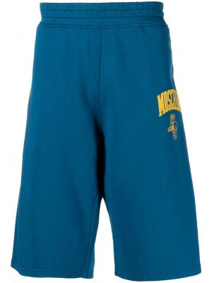 Bermudashorts Moschino blå