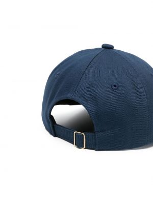 Siuvinėtas kepurė su snapeliu Casablanca mėlyna