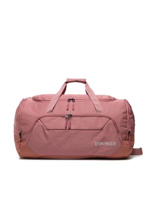 Potovalna torba Travelite roza