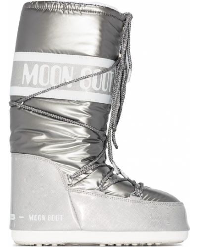 Stivali Moon Boot, argento