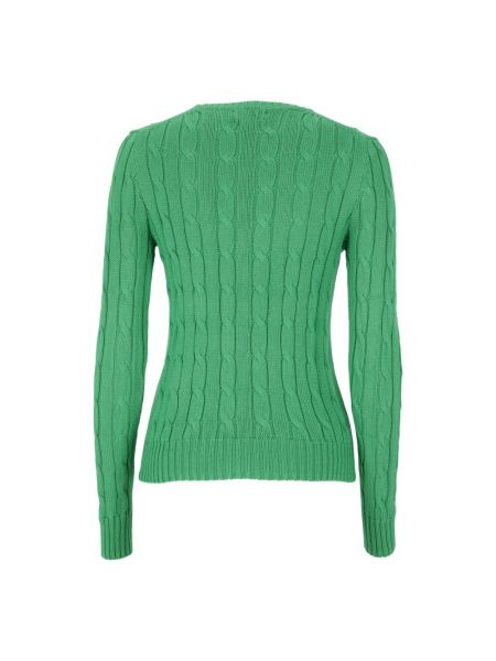 Jersey de algodón de tela jersey Ralph Lauren verde
