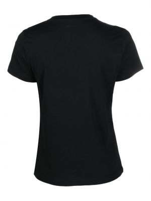 T-shirt mit rundem ausschnitt Dkny schwarz