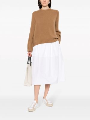 Pullover mit rundem ausschnitt Société Anonyme braun