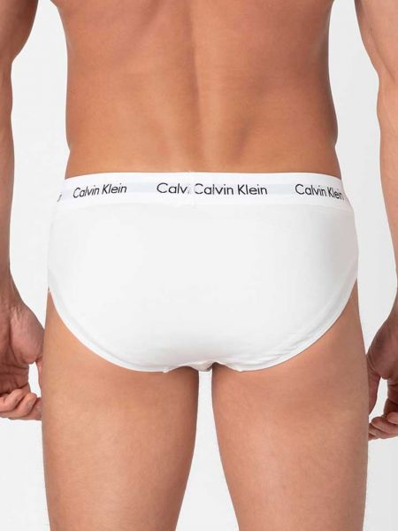 Трусы Calvin Klein белые
