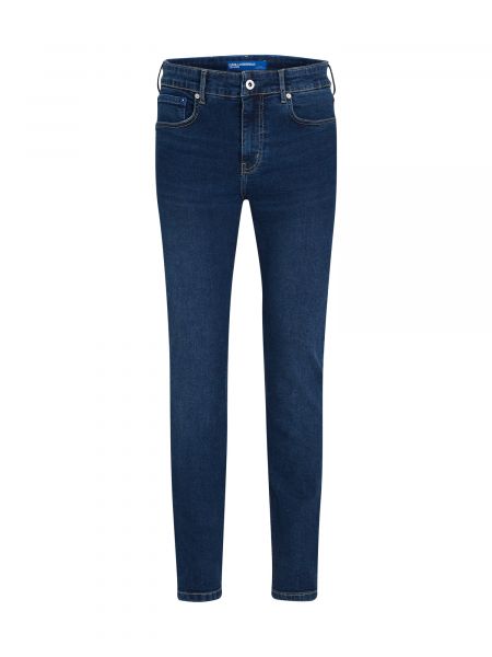 Skinny fit džínsy Karl Lagerfeld Jeans modrá