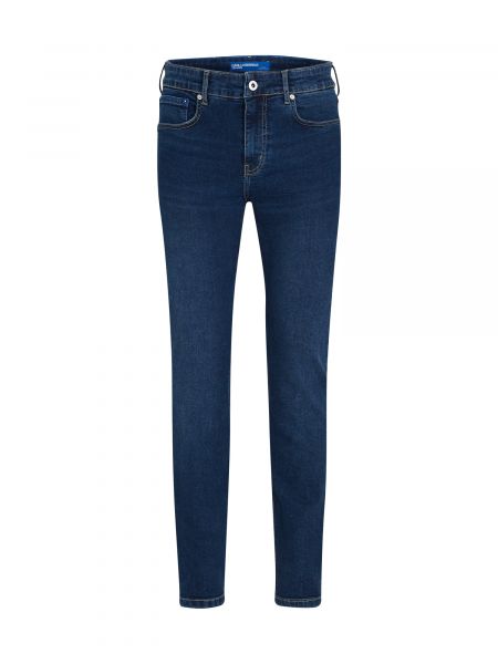 Skinny farmernadrág Karl Lagerfeld Jeans kék