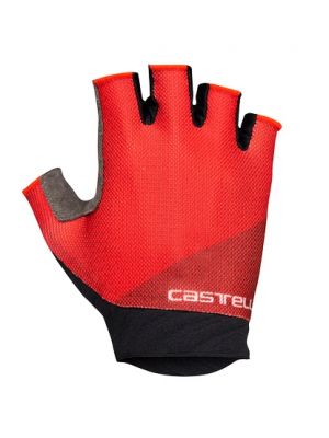 Rękawiczki Castelli czerwone