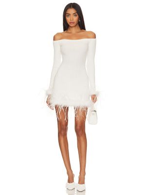 Robe crayon en tricot Lovers And Friends blanc