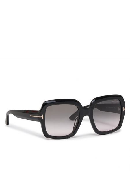 Spalvų gradiento rašto akiniai nuo saulės Tom Ford juoda