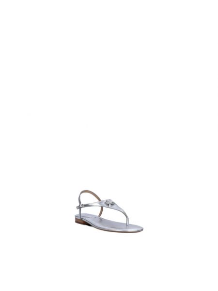 Leder sandale Ralph Lauren silber