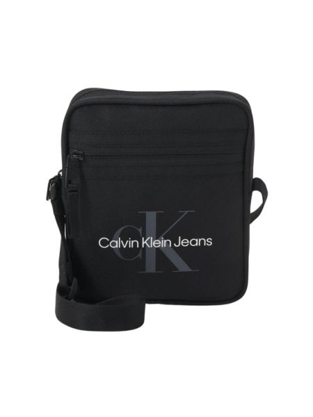 Borsa sportiva Calvin Klein Jeans nero