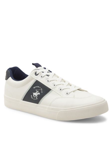 Sneakers Beverly Hills Polo Club bianco
