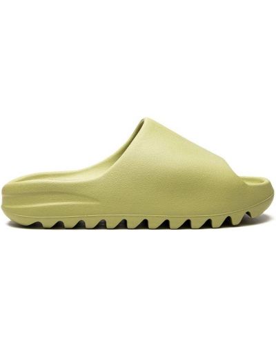 Ниски обувки Adidas Yeezy зелено