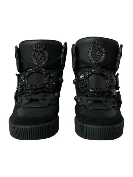 Zapatillas de cintura alta Dolce & Gabbana negro