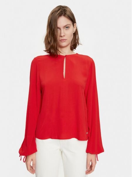 Красная блузка Tommy Hilfiger