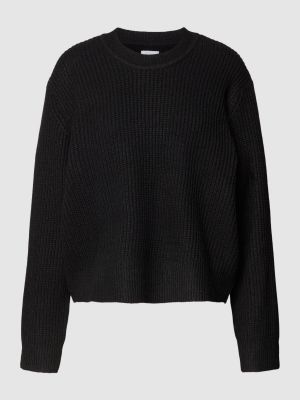 Dzianinowy sweter Saint Tropez czarny