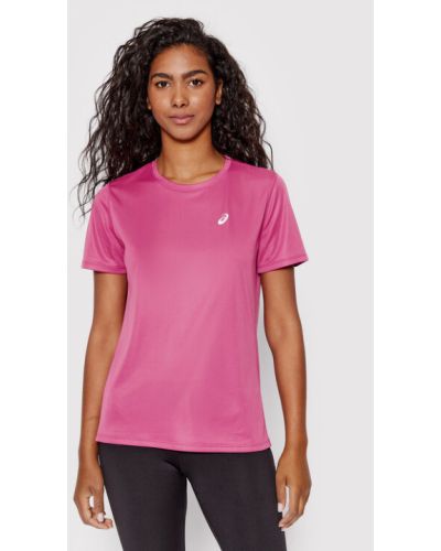 Priliehavé športové tričko Asics ružová