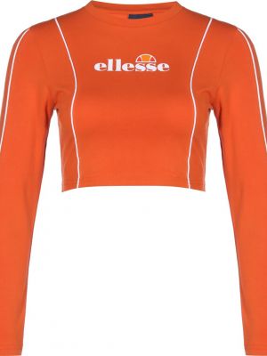 Рубашка Ellesse оранжевая