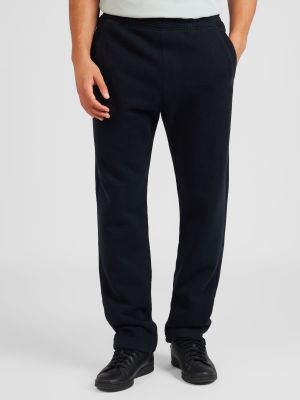 Teplákové nohavice Hollister čierna