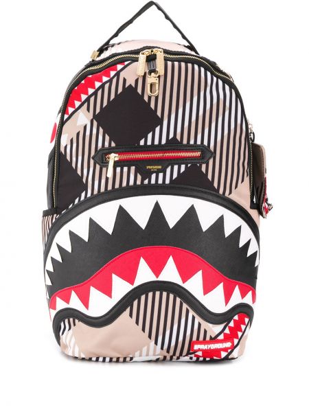 sprayground burberry