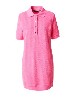 Φόρεμα Love Moschino ροζ