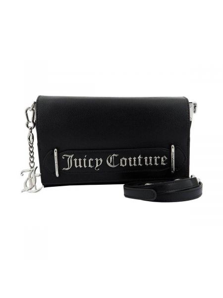 Listová kabelka Juicy Couture čierna