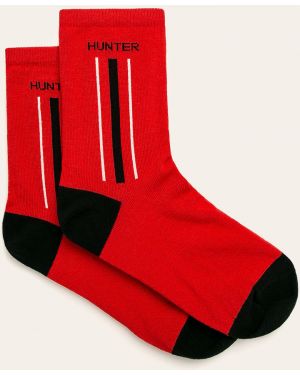 Шкарпетки Hunter, червоні